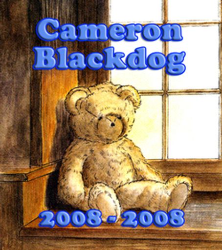 Cameron Wayne Black Thunder-Blackdog