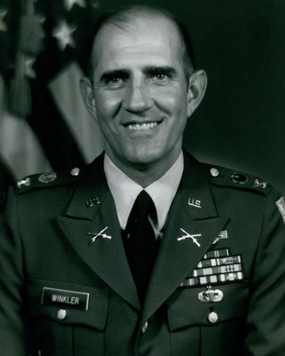 Colonel John Charles Winkler