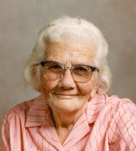 Gladys E. Holmes