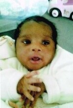 Baby Nevaeh Sha'Nett Mack