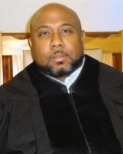 Pastor Cedric Dion Jackson