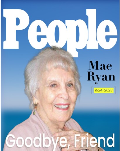 Mabel "Mae" M. Ryan Profile Photo