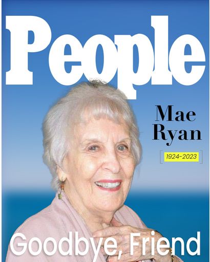 Mabel "Mae" M. Ryan