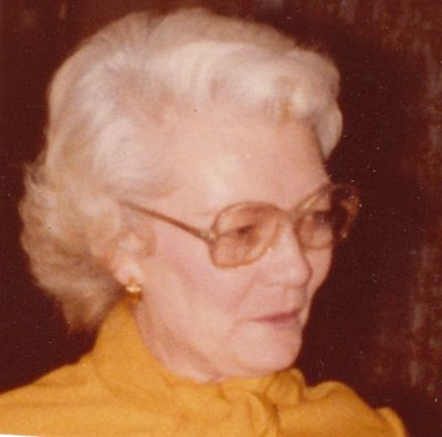 Evelyn Parker Corum Dishmon