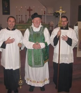 Father John Dale Cornelius Profile Photo