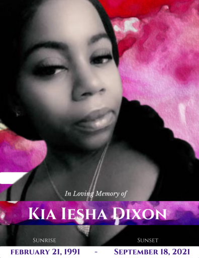 Kia Iesha Dixon Profile Photo