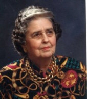 Mary Virginia Bowman Mrs. Dean