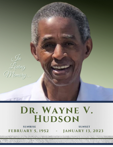 Dr. Wayne V. Hudson Profile Photo