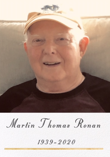 Martin Thomas Ronan Profile Photo