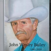 John Wesley Bailey Profile Photo