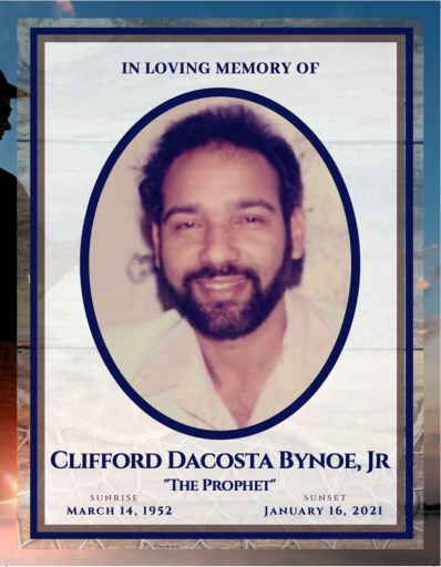 Clifford Dacosta Bynoe, Jr. Profile Photo