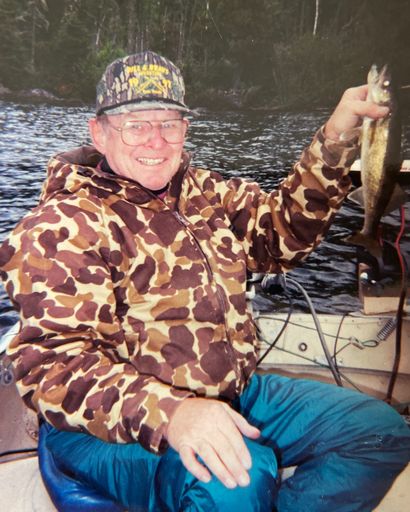 Norris Olson's obituary image