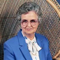 Mildred Earline Hudson