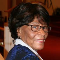 Billye Jean 'Nana' Saunders