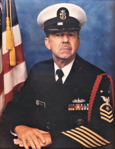 Command Master Chief Thomas Dixon Profile Photo