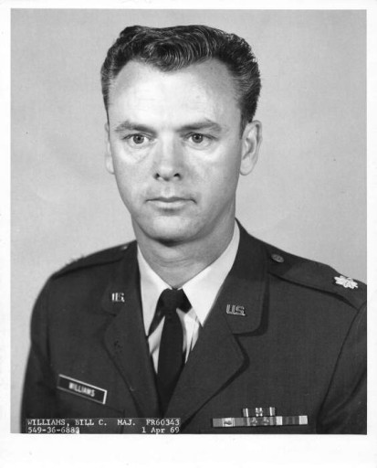 Bill Williams, Lt. Colonel (Ret) USAF