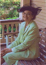 Deaconess Mary E. Clark