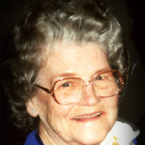 Doris Ella Tamplin May