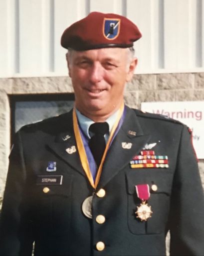 CW4 Robert “Keith” Stephan, ARMY (Ret)'s obituary image