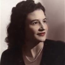 Josephine C. Peterson (Crooks)