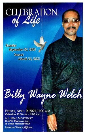 Billy Wayne Welch