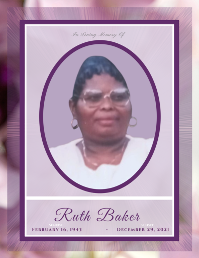 Ruth Baker Profile Photo