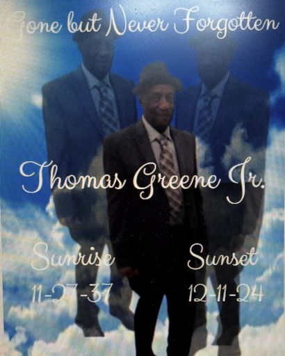 Thomas "Tony" A. Greene, Jr.