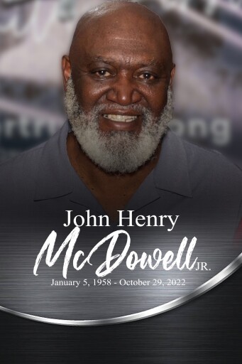 John Henry Mcdowell Jr.