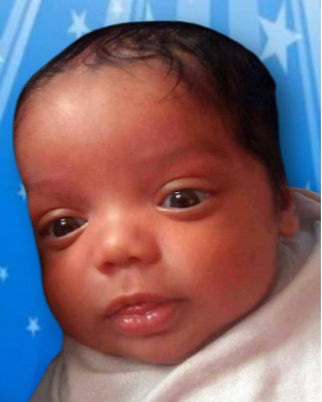 Baby Angelo Elius Carrell