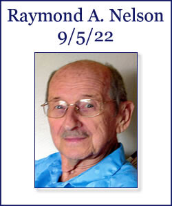 Raymond Nelson