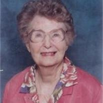 Mildred Mathews