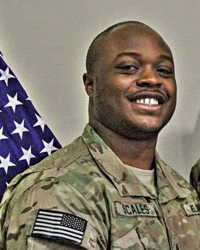 SGT Trevon D'Andre Scales