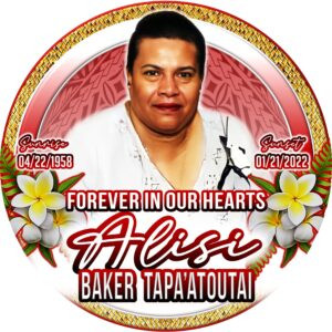 Alisi Baker (Tapa) Tapa’Atoutai Profile Photo