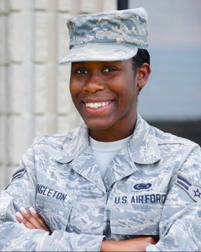 TSgt. Felicia Danielle Singleton