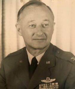 John J. Collins, “Jack,” Colonel Usaf Retired