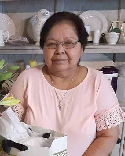 Francisca Gallegos's obituary image