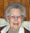 Mildred  Elizabeth Waddell