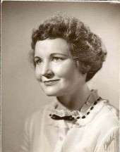 Irene Mildred Burns Profile Photo