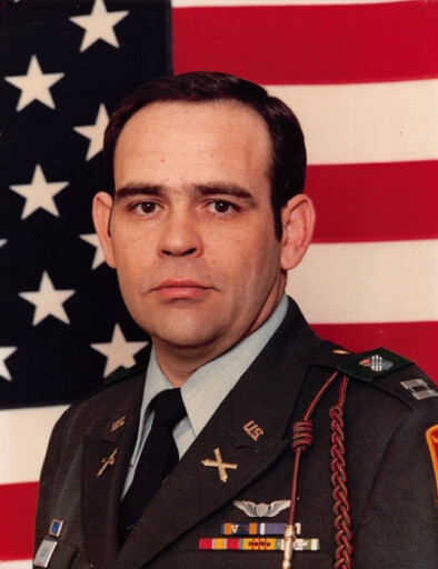 Cpt Robert Bernard Garcia (Retired)