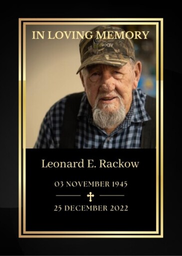 Leonard Rackow Profile Photo