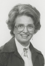 Vera  Fannie Croner