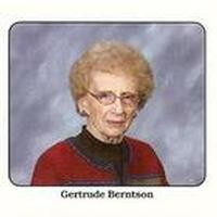 Gertrude Berntson