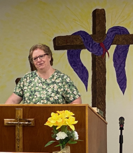 Pastor Ruth Thompson