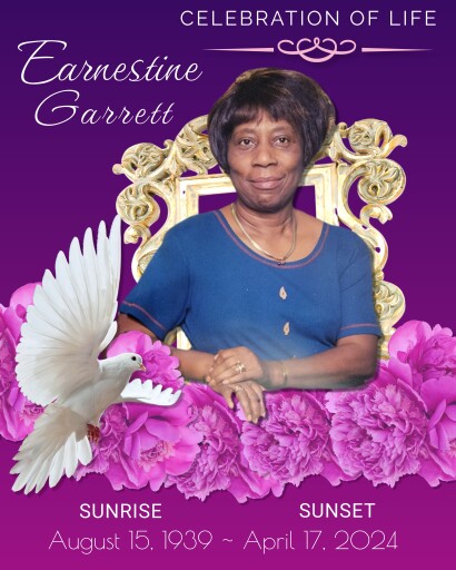 Earnestine Garrett's obituary image