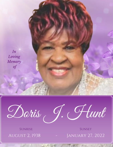 Doris Joan Hunt