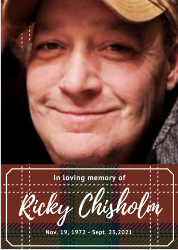 Ricky Chisholm Profile Photo