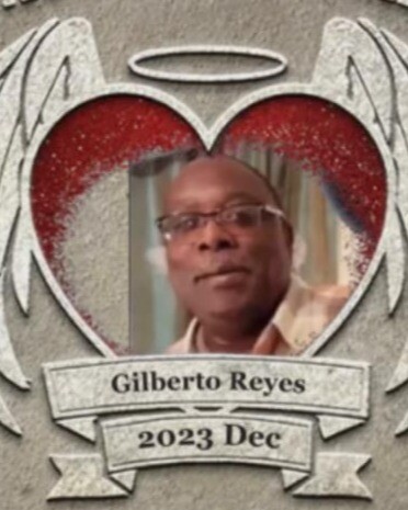 Gilberto Reyes's obituary image