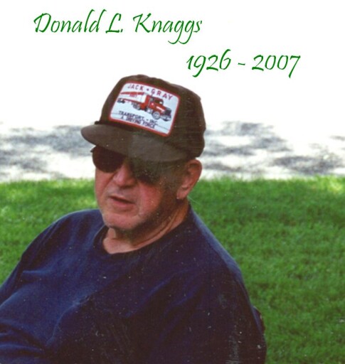 Donald Knaggs Profile Photo