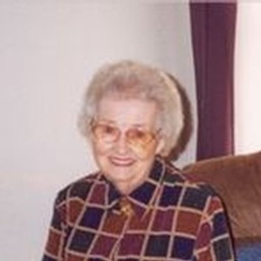 Margaret Sybil Mccoy