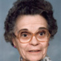 Lucille D. Gereau (Cornell)